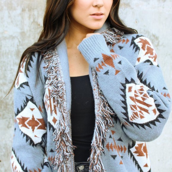 The Alta Southwest Cardigan - Picture 1 of 4